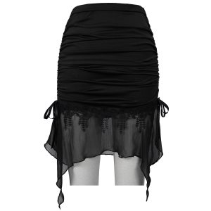 commentaire favorable DEVIL FASHION Jupe De Plage ‘Willow’ Noire 39