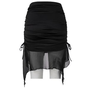 commentaire favorable DEVIL FASHION Jupe De Plage ‘Willow’ Noire 41