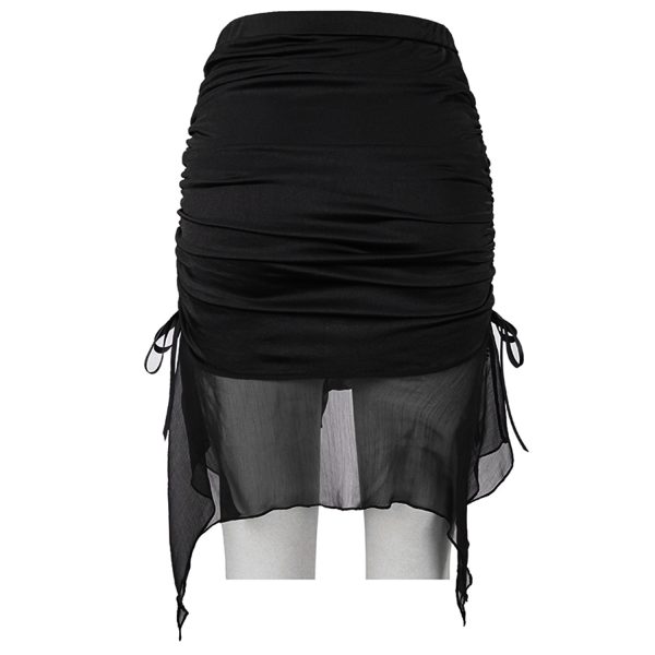 commentaire favorable DEVIL FASHION Jupe De Plage ‘Willow’ Noire 13