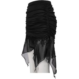 commentaire favorable DEVIL FASHION Jupe De Plage ‘Willow’ Noire 43