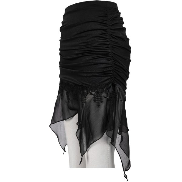 commentaire favorable DEVIL FASHION Jupe De Plage ‘Willow’ Noire 14
