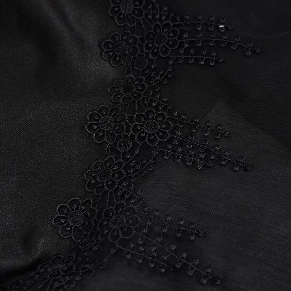 commentaire favorable DEVIL FASHION Jupe De Plage ‘Willow’ Noire 16