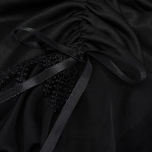 commentaire favorable DEVIL FASHION Jupe De Plage ‘Willow’ Noire 49