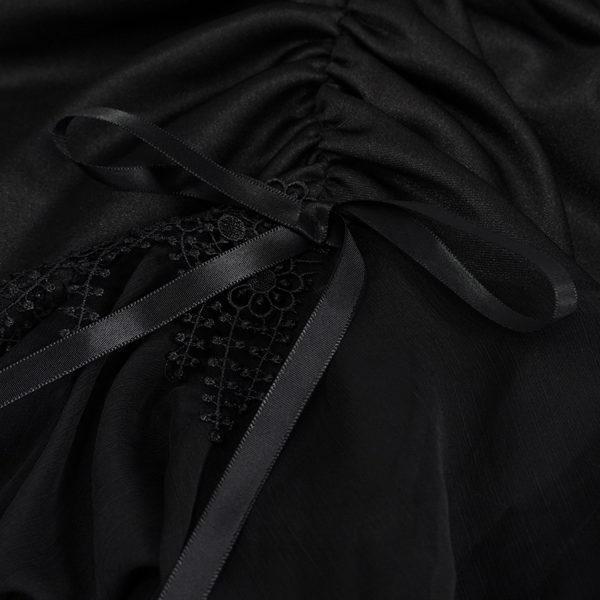 commentaire favorable DEVIL FASHION Jupe De Plage ‘Willow’ Noire 17