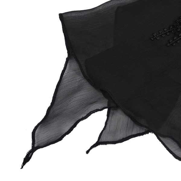 commentaire favorable DEVIL FASHION Jupe De Plage ‘Willow’ Noire 18