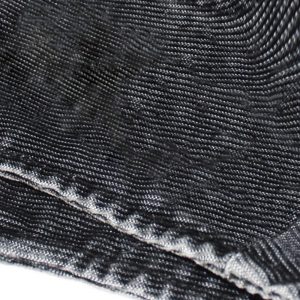 soldes ligne DEVIL FASHION Jupe Kilt ‘Golgotha’ Noire Anthracite 42