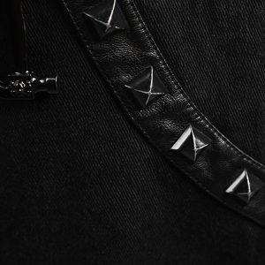 PUNK RAVE Jupe Pour Hommes ‘Thanos’ Noire Couleurs variées 41