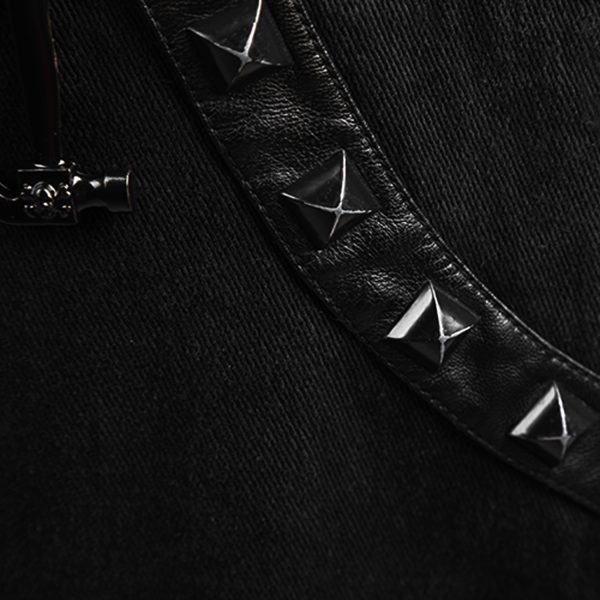 PUNK RAVE Jupe Pour Hommes ‘Thanos’ Noire Couleurs variées 12