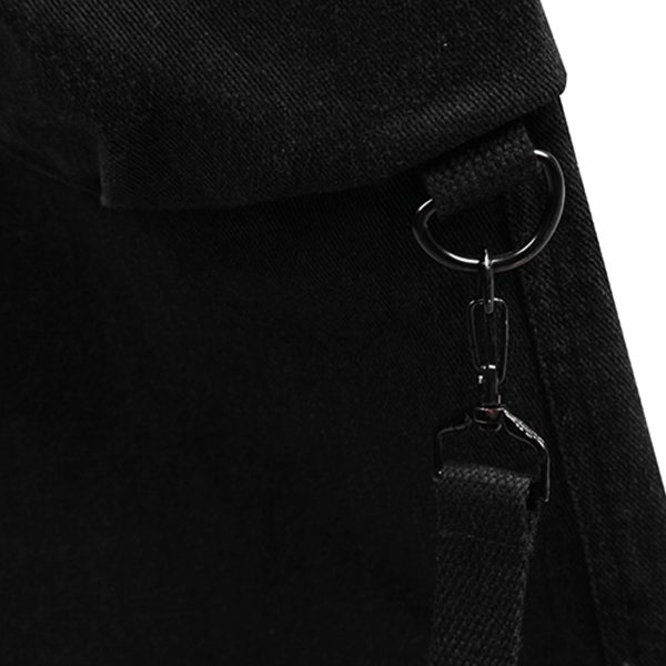 PUNK RAVE Jupe Pour Hommes ‘Thanos’ Noire Couleurs variées 13