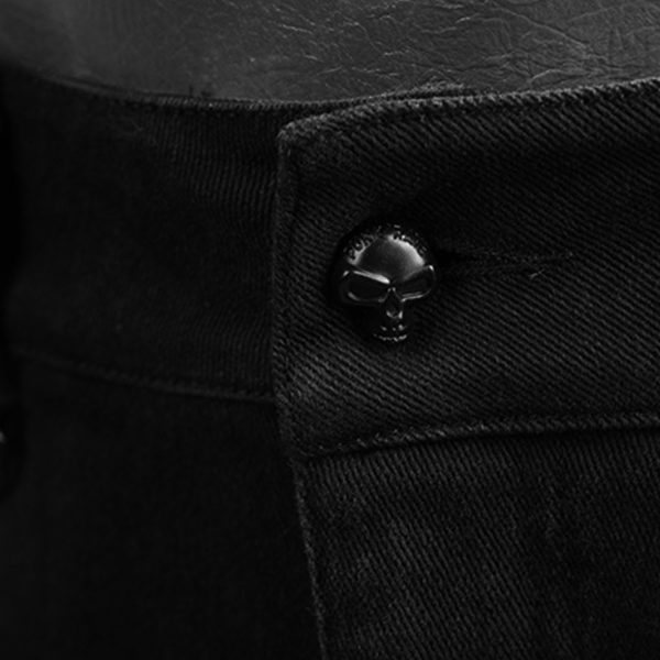 PUNK RAVE Jupe Pour Hommes ‘Thanos’ Noire Couleurs variées 14