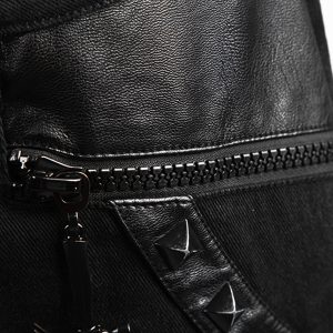 PUNK RAVE Jupe Pour Hommes ‘Thanos’ Noire Couleurs variées 47