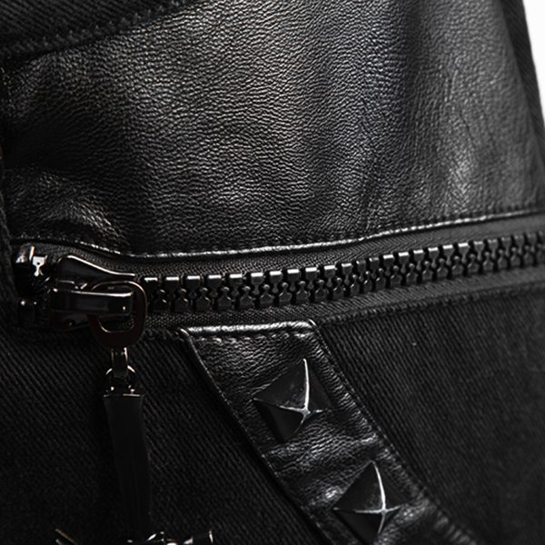 PUNK RAVE Jupe Pour Hommes ‘Thanos’ Noire Couleurs variées 15