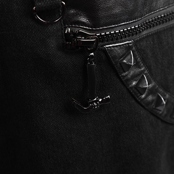 PUNK RAVE Jupe Pour Hommes ‘Thanos’ Noire Couleurs variées 16
