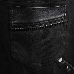 PUNK RAVE Jupe Pour Hommes ‘Thanos’ Noire Couleurs variées 57
