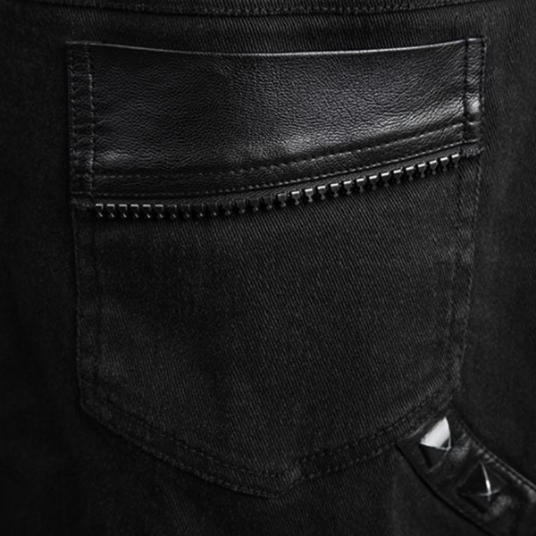 PUNK RAVE Jupe Pour Hommes ‘Thanos’ Noire Couleurs variées 20