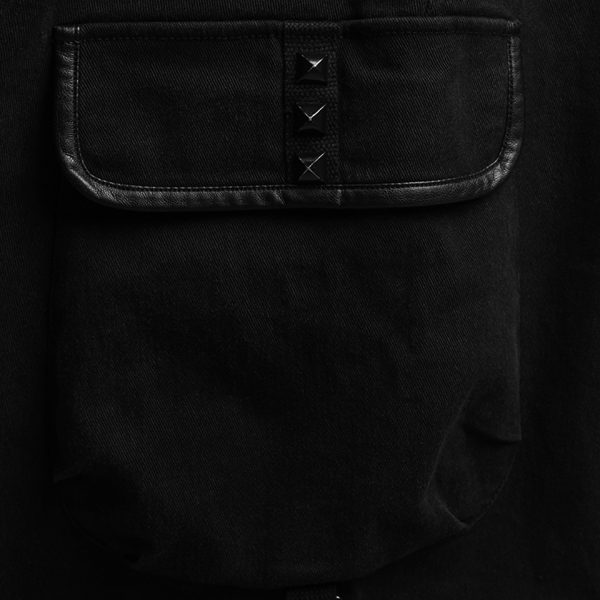 PUNK RAVE Jupe Pour Hommes ‘Thanos’ Noire Couleurs variées 11