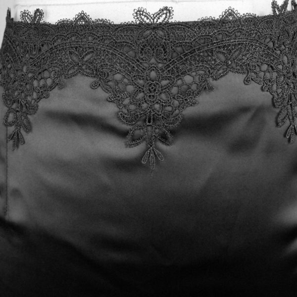 Eva Lady Jupe Sirène ‘Black Feathers’ Noire REMISE allant 15