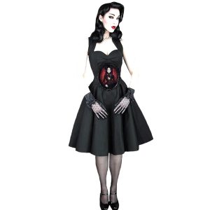 Large Ceinture Restyle ‘Red Doll’ pas cher en vente 8