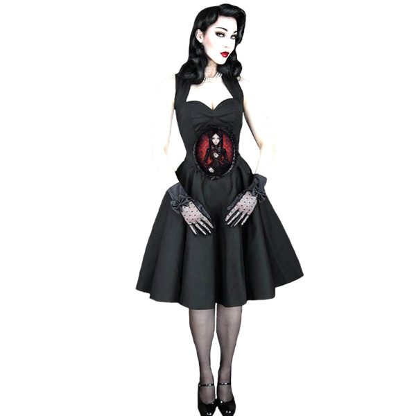 Large Ceinture Restyle ‘Red Doll’ pas cher en vente 3