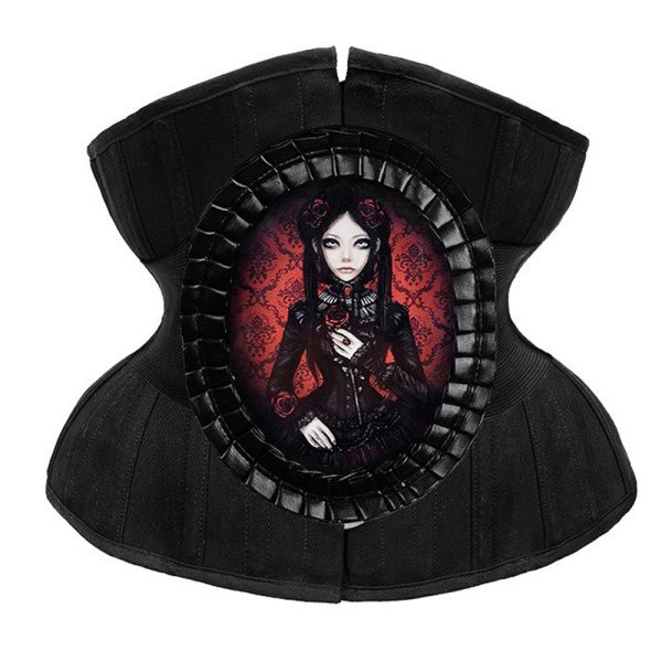 Large Ceinture Restyle ‘Red Doll’ pas cher en vente 4