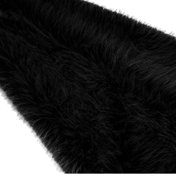 PUNK RAVE Leg Warmers ‘Cool Girl’ Noirs marque pas cher en ligne 13