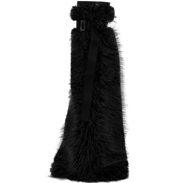 PUNK RAVE Leg Warmers ‘Cool Girl’ Noirs marque pas cher en ligne 10