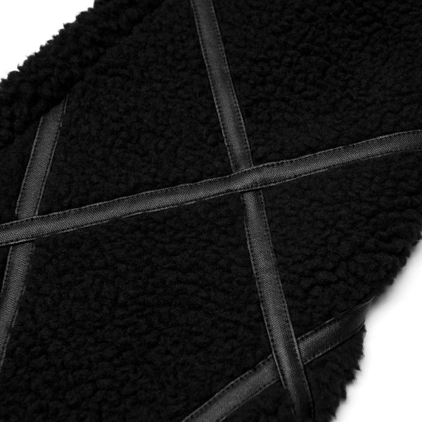 Retour Facile et Gratuit PUNK RAVE Leg Warmers ‘Draconia’ Noirs 13