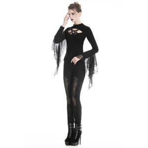DARK IN LOVE Leggings ‘Amoret’ Noir grand choix 21