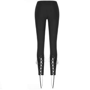 DARK IN LOVE Leggings ‘Amoret’ Noir grand choix 27