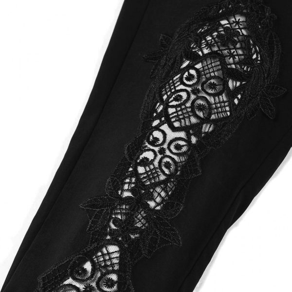 DARK IN LOVE Leggings ‘Amoret’ Noir grand choix 10