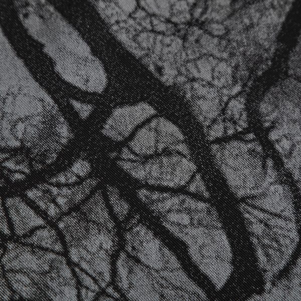 Livraison internationale PUNK RAVE Leggings ‘Brocéliande’ Noir Et Gris 12