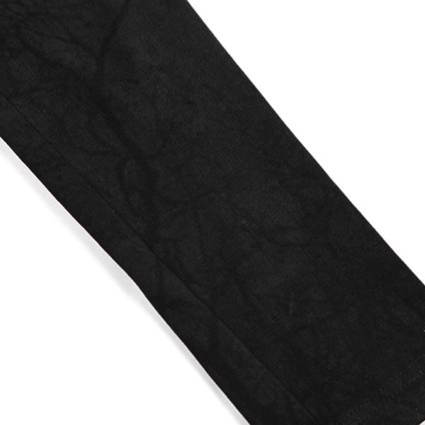 Livraison internationale PUNK RAVE Leggings ‘Brocéliande’ Noir Et Gris 13