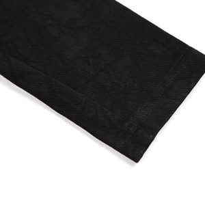 Livraison internationale PUNK RAVE Leggings ‘Brocéliande’ Noir Et Gris 40