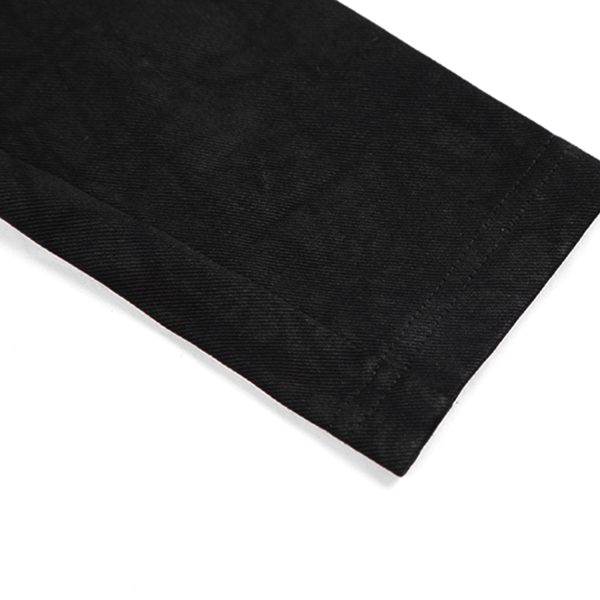 Livraison internationale PUNK RAVE Leggings ‘Brocéliande’ Noir Et Gris 14