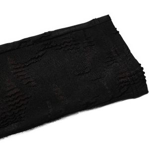 meilleur service PUNK RAVE Leggings ‘Goth Flames’ Noir Et Rouge 48