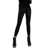 outlet soldes PUNK RAVE Leggings ‘Gothic Retro’ Noir 50