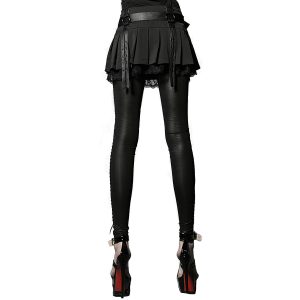 PUNK RAVE Leggings ‘MacBeth’ Noir nouveau produit 43