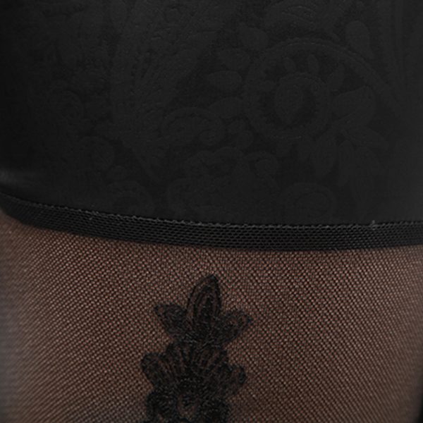 PUNK RAVE Leggings ‘MacBeth’ Noir nouveau produit 15