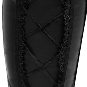 PUNK RAVE Leggings ‘MacBeth’ Noir nouveau produit 49