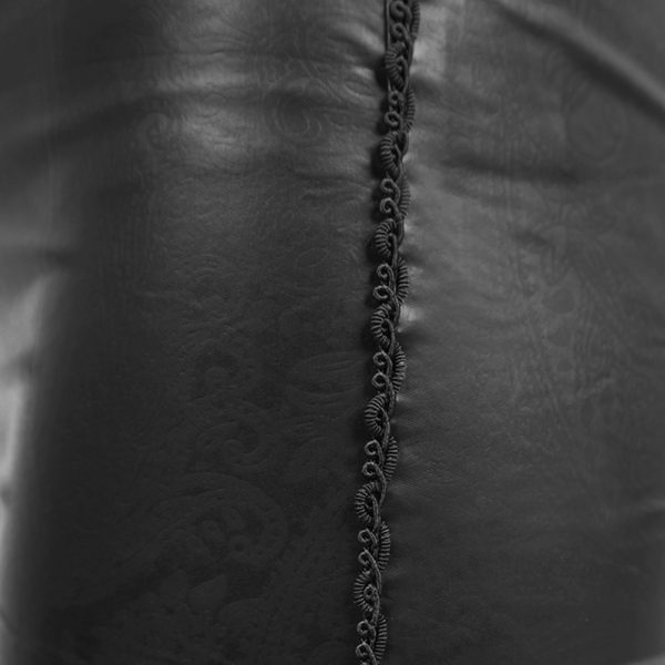 PUNK RAVE Leggings ‘MacBeth’ Noir nouveau produit 17