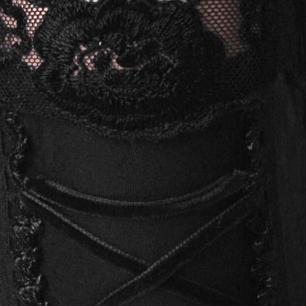 PUNK RAVE Leggings ‘MacBeth’ Noir nouveau produit 20