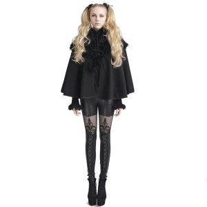 PUNK RAVE Leggings ‘MacBeth’ Noir nouveau produit 31