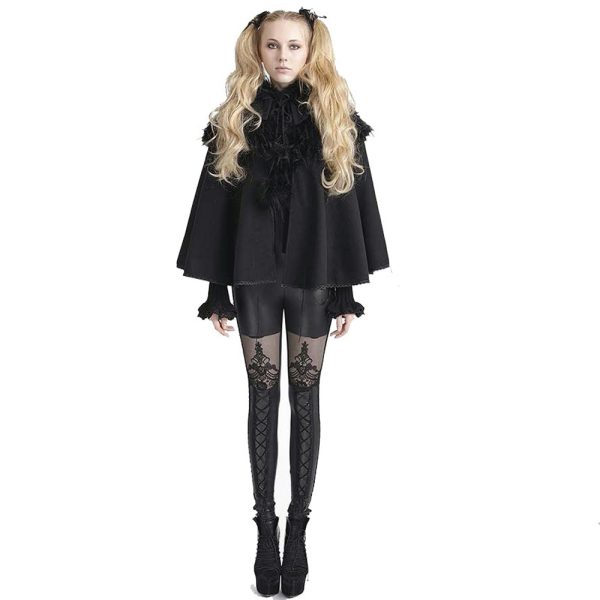 PUNK RAVE Leggings ‘MacBeth’ Noir nouveau produit 7