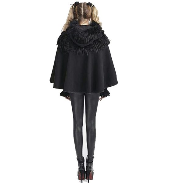 PUNK RAVE Leggings ‘MacBeth’ Noir nouveau produit 8