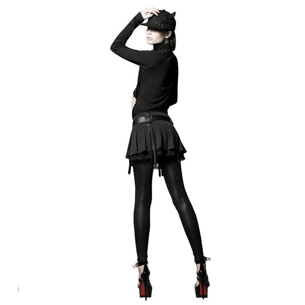 PUNK RAVE Leggings ‘MacBeth’ Noir nouveau produit 11