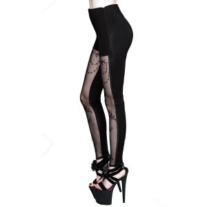 Eva Lady Leggings ‘Medusa’ Noir site pas cher 21