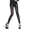 PUNK RAVE Leggings ‘Mephisto’ Noir comparez les prix 53
