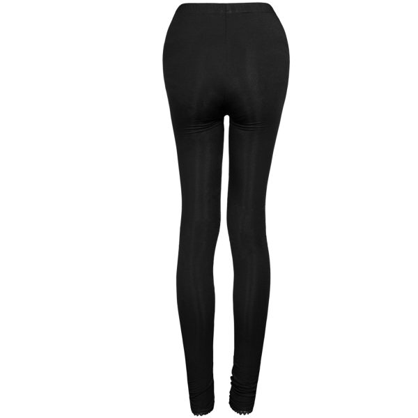 PUNK RAVE Leggings ‘Mephisto’ Noir comparez les prix 9