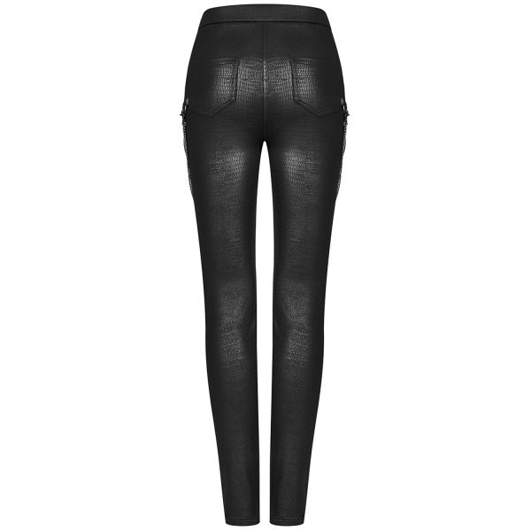 PUNK RAVE Leggings ‘Nebulos’ Noir nouvelle saison 13