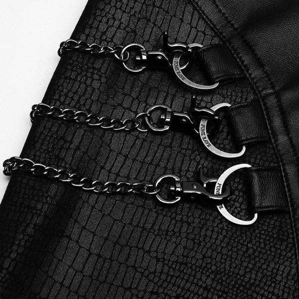 PUNK RAVE Leggings ‘Nebulos’ Noir nouvelle saison 15
